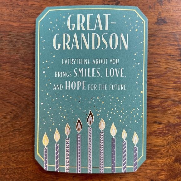 Happiness Birthday Card for Great-Grandson by Hallmark - Picture 4 of 15